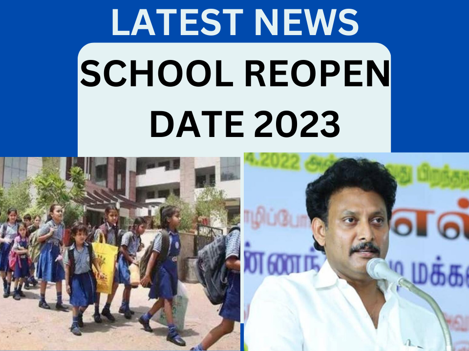 TN School Reopen Date 2023