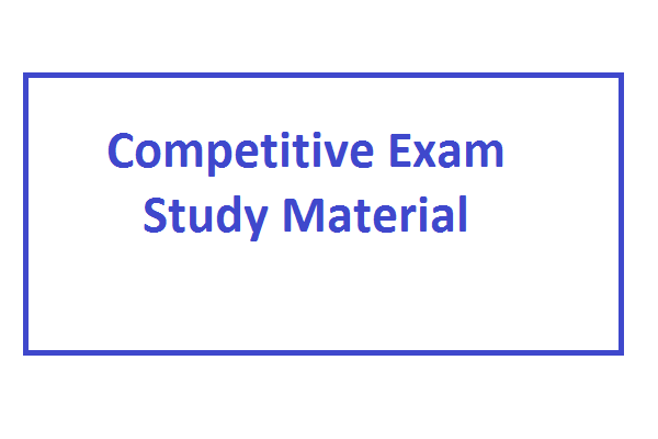 Syllabus for All Government Competitive Examinations - Diploma Civil Engineering