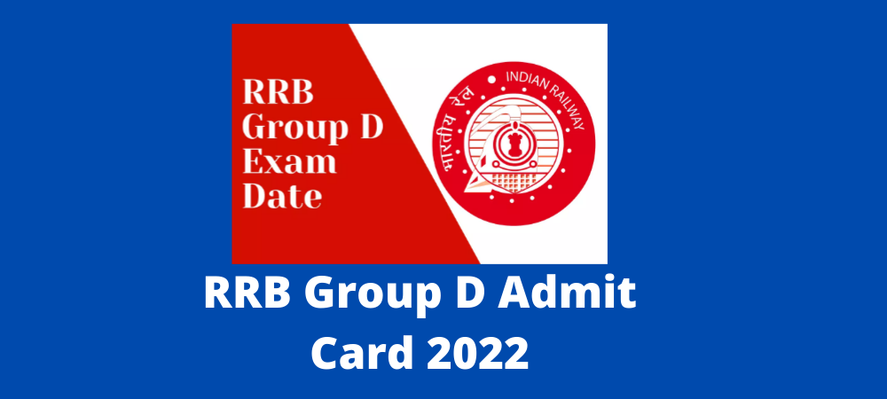 RRB-Group-D-Admit-Card-2022